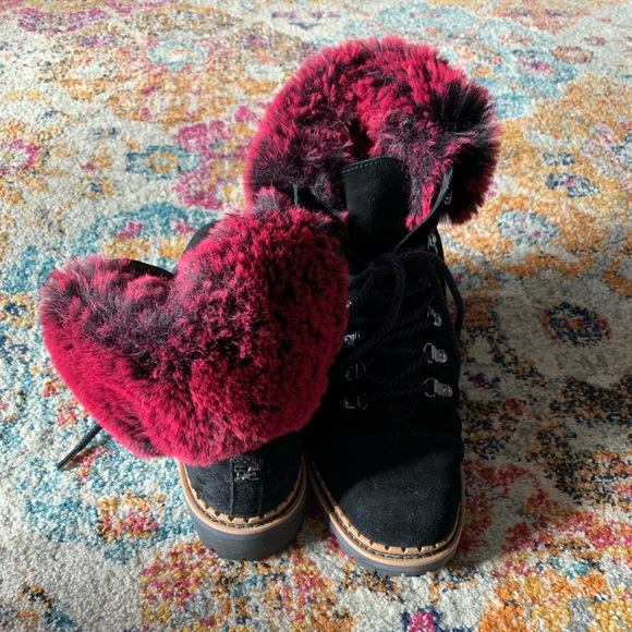 Sam Edelman suede boots - Picture 2 of 5